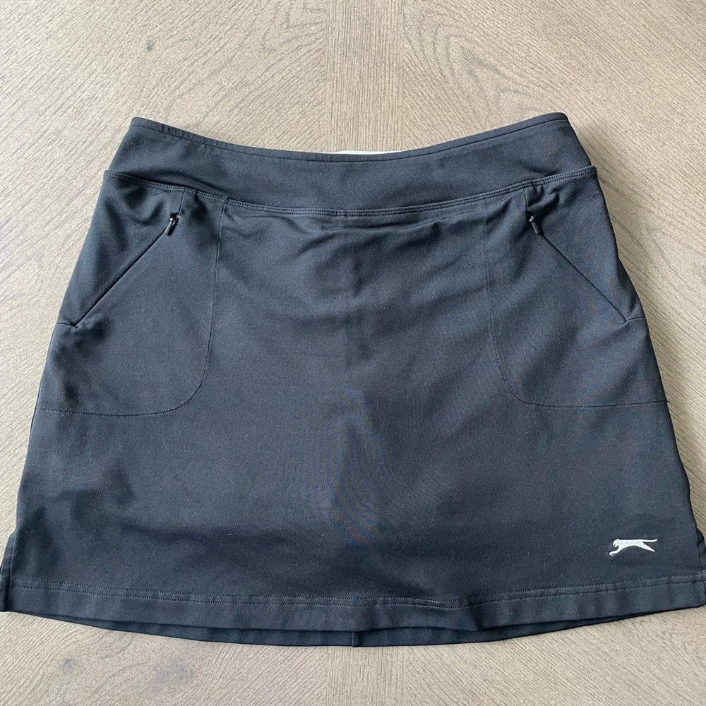 Slazenger Black Skort